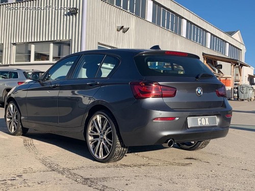 Fox edelstahl sportauspuff - fox, bmw