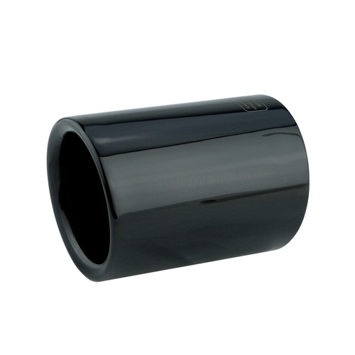 Auspuff endrohrblende schwarz - endrohrblende,