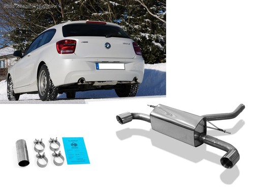 Fox duplex sportauspuff bmw - fox,