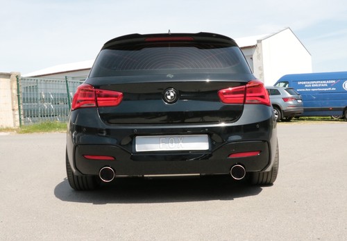 Fox sportauspuff bmw - fox, 1er