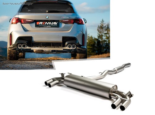 Remus sportauspuff anlage - sportauspuff-anlage, bmw