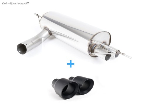 Milltek sportauspuff bmw 1er - sportauspuff,