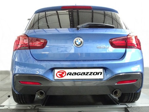 Ragazzon duplex sportauspuff - ragazzon,