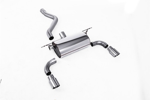 Milltek sportauspuff bmw 1er - milltek,