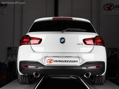 Ragazzon sportauspuff bmw 1er - bmw,
