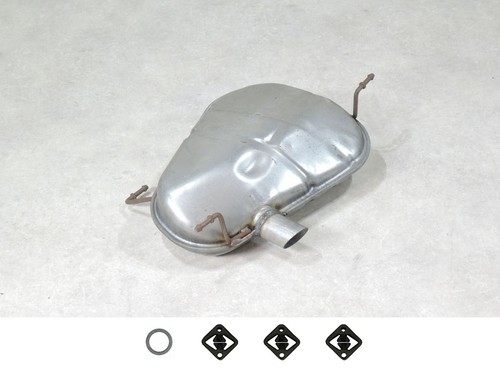 Mts endtopf neu für 1er - mts, bmw