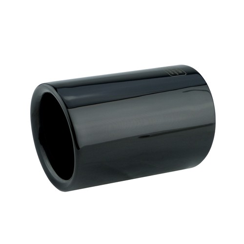 Auspuffblende schwarz - auspuffblende,