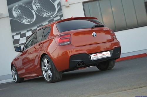 Fms sportauspuff stahl bmw - sportauspuff, 1er