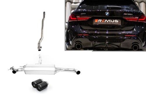 Remus sportauspuff bmw 1er - sportauspuff,