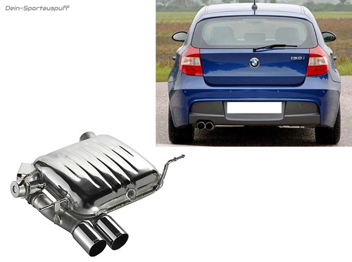 Eisenmann sportauspuff bmw - bmw, 1er