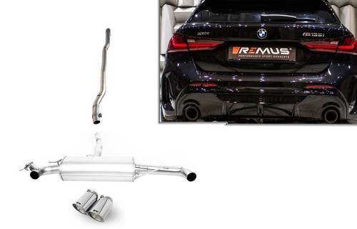 Remus sportauspuff bmw 1er - bmw,