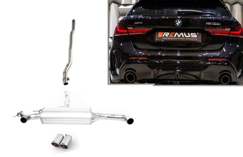 Remus sportauspuff bmw 1er - remus,