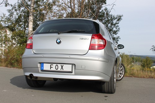 Fox sportauspuff bmw - sportauspuff, 1er