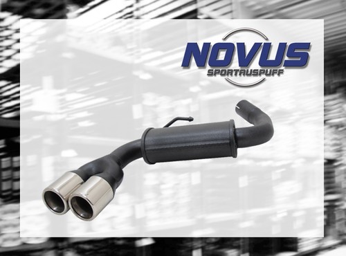 Novus sportauspuff gruppe - sportauspuff,
