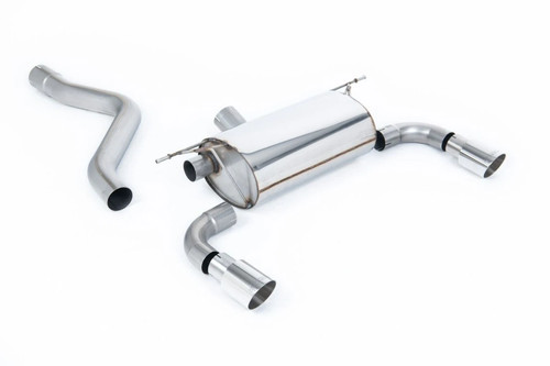 Milltek sportauspuff bmw - bmw, 1er