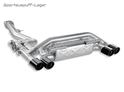 Akrapovic titan duplex - akrapovic,