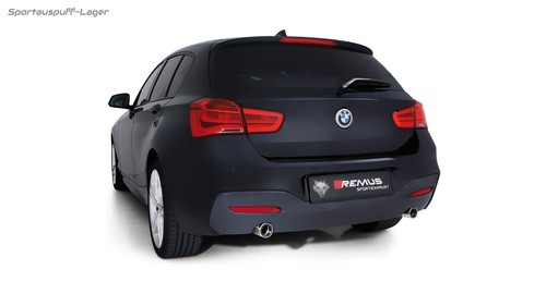 Remus edelstahl sportauspuff - remus,