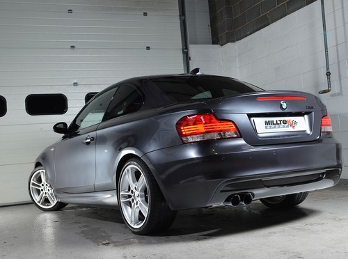 Milltek sportauspuffanlage bmw - milltek,