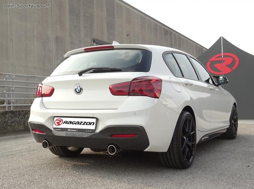 Ragazzon duplex sportauspuff - ragazzon,