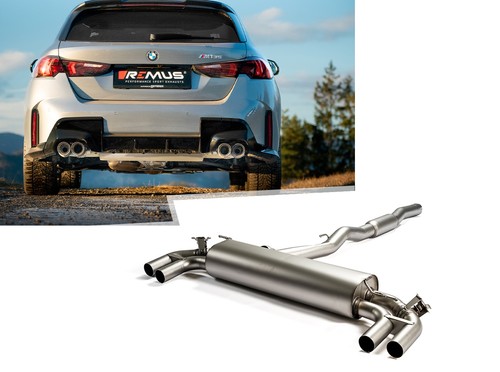 Remus sportauspuff anlage bmw - remus,