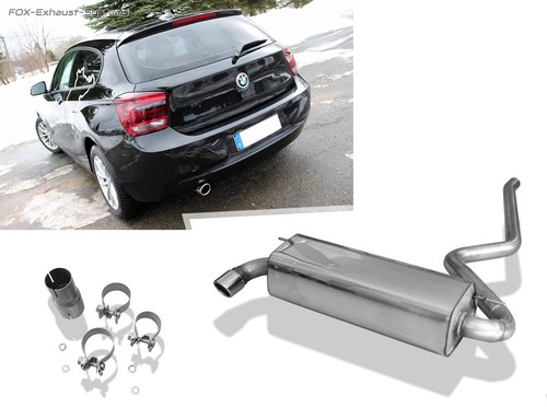 Edelstahl sportauspuff bmw - edelstahl,