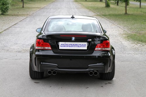 Eisenmann sportauspuff bmw 1er - bmw,