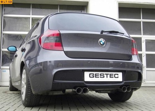 Gestec duplex sportauspuff - duplex,