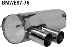 Bastuck v2a sportauspuff - v2a,