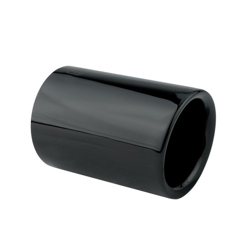Auspuffblende schwarz für - schwarz,