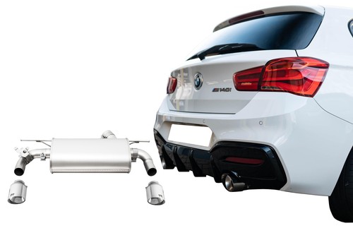 Remus duplex sportauspuff - sportauspuff, bmw
