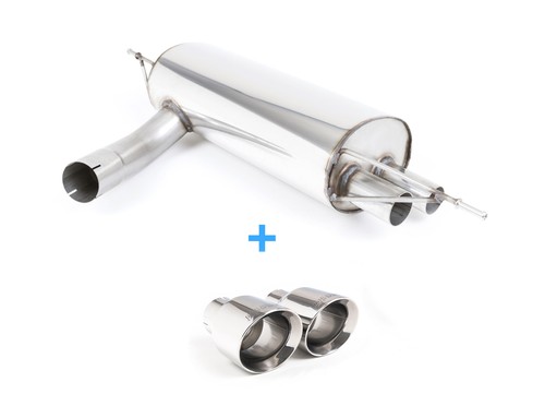 Milltek edelstahl sportauspuff - milltek,