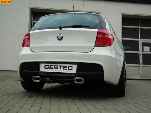 Gestec sportauspuff bmw - gestec, 1er