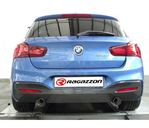 Ragazzon duplex sportauspuff - ragazzon,
