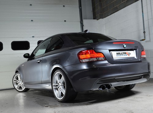 Milltek sportauspuffanlage bmw - sportauspuffanlage,