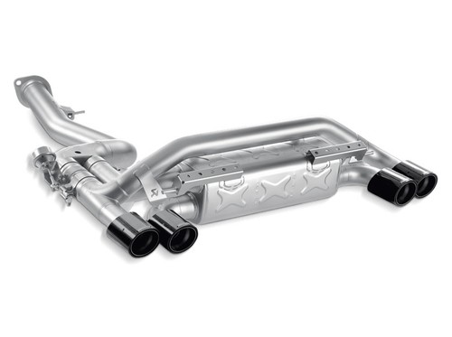 Akrapovic titan duplex - titan,